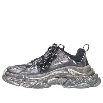 Balenciaga Triple S Faded Black 536737W3CN31000