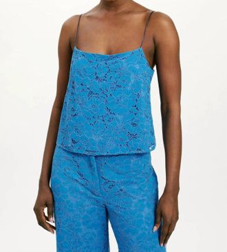 Momoni Ariel Top In Cobalt