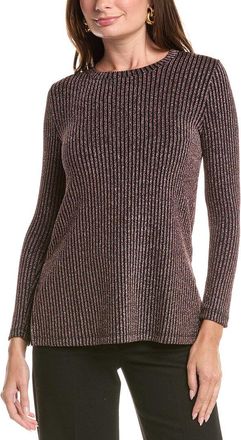 Johnny Was Petite Jenna Metallic Tunic