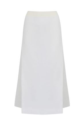 スカート LIVIANA CONTI Woman Skirt White F5SG34 A01-0 LIVIANA CONTI: Skirt woman - White | Liviana Conti skirt