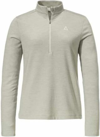 Sch&ouml;ffel Longsleeve Style Canyfer WMS - Dames - Tops - Grijs - Maat: L Leer