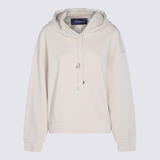 Sportmax Beige Cotton Sweatshirt