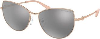 Michael Kors MK1062 LA PAZ 11086G Womens Sunglasses Gold Size 58