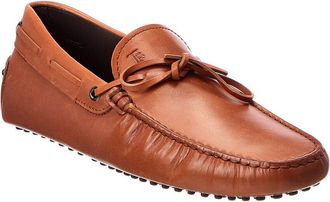 Tod's TodS Leather Driver