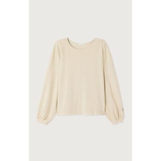 American Vintage Sweater met lange mouwen en boothals, FUXOW