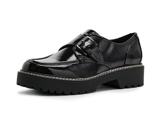 Calvin Klein Saundee Womens Dress Flat Shoes Black : 7.5 M, Synthetic