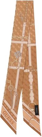 Guess Aw5681 Pol03 Foulard in Seta - - Accessories - Donna - Marrone - ONE SIZE