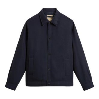 Woolrich Giacca leggera - - Jackets - Uomo - Blu - XL
