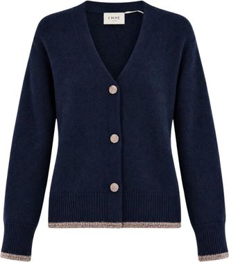 Marella Emmelisir Cardigan - Dames - Vesten - Blauw - L - Truien & Vesten