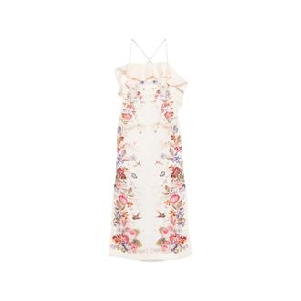 Zimmermann Patience Frill Midi Dress