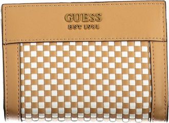 Guess Bruine Polyethyleen Portemonnee