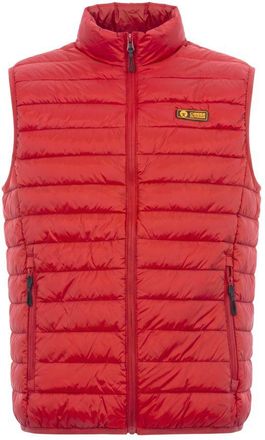 Ciesse Outdoor Red Polyester Mens Sleeveless Mens Jacket