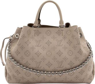 Louis Vuitton Mahina Leather Bella Tote (Authentic Pre-Loved)