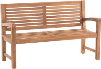 Clp Clp - Banco De Madera De Teca Halden Teca 150 Cm