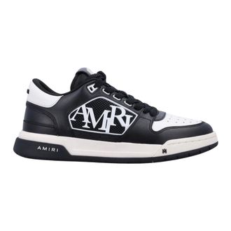 Amiri Classic Low - - Shoes - Uomo - Nero - 44 EU