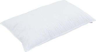 vidaXL Duvet with Pillow 2 pcs White 135 x 220 cm Microfibre Vidaxl