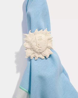 Lilly Pulitzer Sun Napkin Ring Set