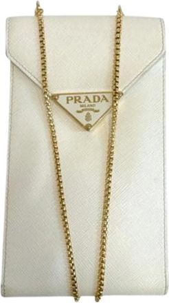 Prada Borsa a spalla Pre-owned Vintage - - Pre-owned - Donna - Bianco - ONE SIZE