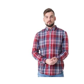 Guess Hombre, Camisas, Multicolor, Talla: M