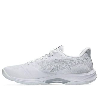 Asics Netburner Ballistic FF 4 White Pure Silver 1053A070-105