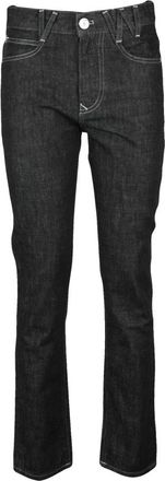 Vivienne Westwood Jeans, Dames, Zwart, W30, Katoen, Classic Tapered Jeans