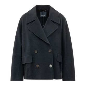 Max Mara Mujer, Abrigos, Azul, Talla: M