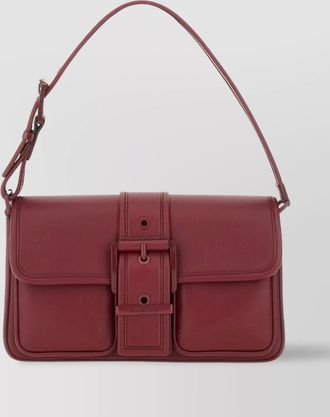 Michael Kors shoulder bags with adjustable strap and buckle detail