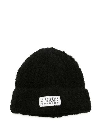 Maison Margiela Cappello berretto con toppa con logo Maison Margiela Mm6
