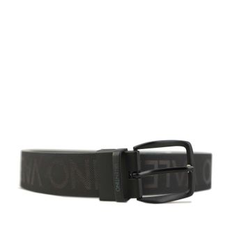 Valentino Mens Accessories Belt in Black Leather (archived) - Size 32 (Waist)