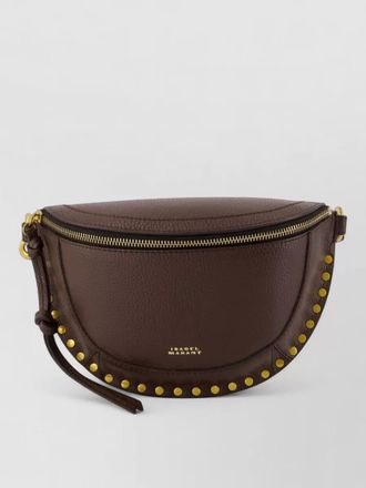 Isabel Marant skano leather belt bag shoulder style