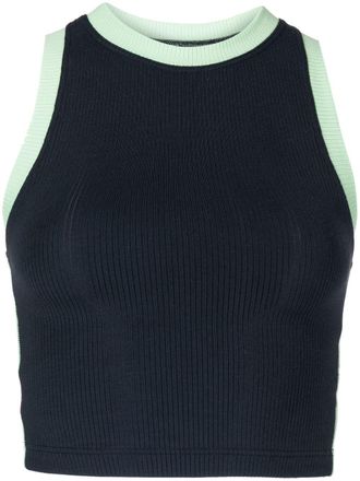 The Upside Solstice Monte performance top - Blue