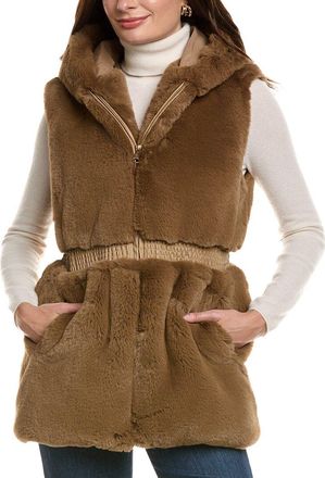 La Fiorentina Cinched Waist Vest