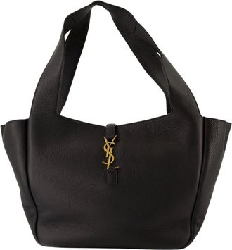 Saint Laurent Tassen, Dames, Zwart, ONE Size, Leer, 5 &agrave; 7 Bea Tote