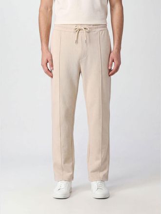 HUGO BOSS Pantaloni jogging in misto cotone con coulisse