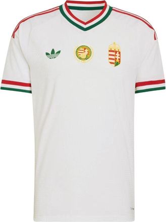 adidas Hungary 2026 Away Authentic Jersey Asia Sizing White KB7449