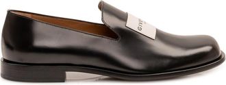 Givenchy Black Logo Tux Loafers