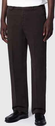 Pantaloni Torino Pantaloni chino in cotone stretch con pince e gamba dritta