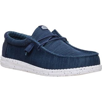 Hey Dude Wally Stretch Sox Slip-On in Blue at Nordstrom, Size 15