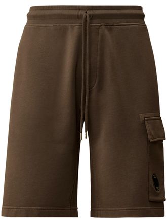 C.P. Company Relaxed-Fit Cargo Sweatshorts with Drawstring Waistband
