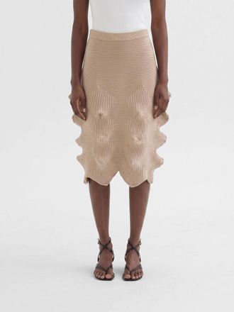 Issey Miyake Gonna asimmetrica Issey Miyake in misto cotone