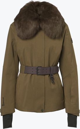 Moncler Chaqueta de esqu&iacute; Vizelles con cintur&oacute;n