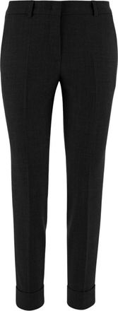 Ql2 Quelledue QL2 Quelledue, Broeken, Dames, Zwart, 3Xl, Cropped Broeken