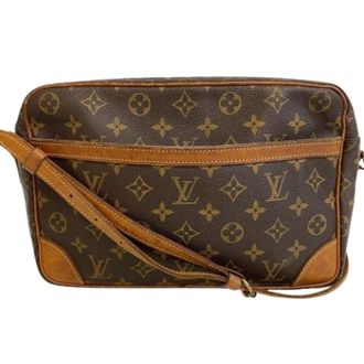 Louis Vuitton Pre-owned Cross Body Bags, female, Brown, Size: ONE SIZE Pre-owned Vintage Shoulder Bag