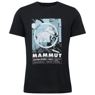 Mammut Trovat T-Shirt Mammut Funktionsshirt f&uuml;r Herren | schwarz