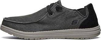 Skechers Melson Leisure Shoes Black 66387-BLK