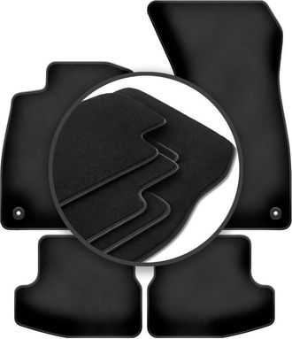 OEM Alfombrillas Premium Para Audi A5 F57 Cabrio (2020-2022)