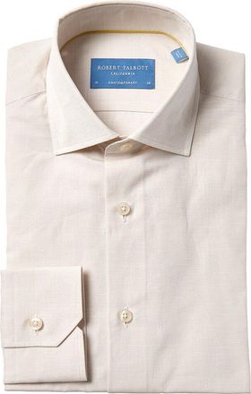 Robert Talbott Reynolds Linen-Blend Dress Shirt