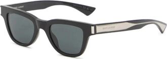 Saint Laurent SL 789 Zonnebril - Dames - Zonnebrillen - Zwart - ONE Size - Accessoires