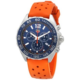 Tag Heuer Formula 1 Chronograph Quartz Blue Dial Mens Watch CAZ1014.FT8028