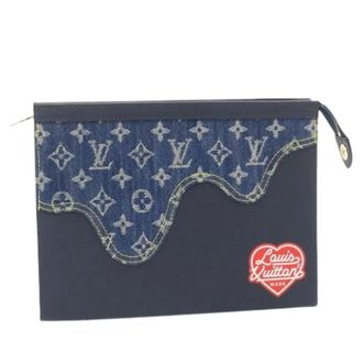 Louis Vuitton Borsa a mano Pre-owned Monogram - - Pre-owned - Donna - Blu - ONE SIZE